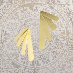 Pendientes Elina Dorados