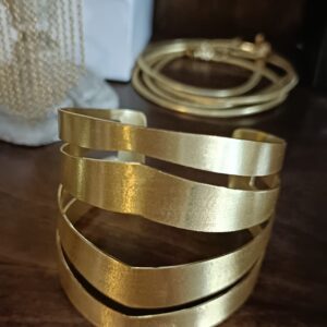 Brazalete Egipcio Dorado