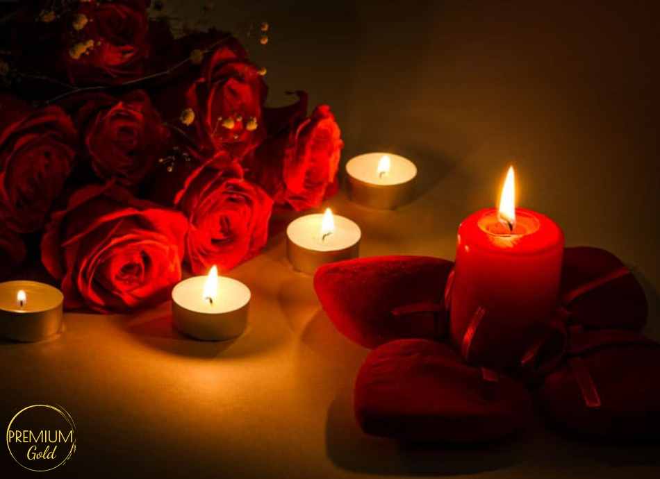 Masajes Premium Gold Ritual exclusivo de esencia de rosas