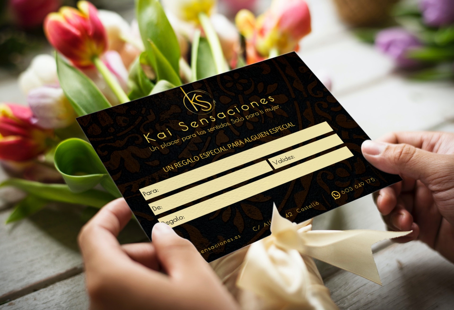 Tarjeta Regalo Kai sensaciones