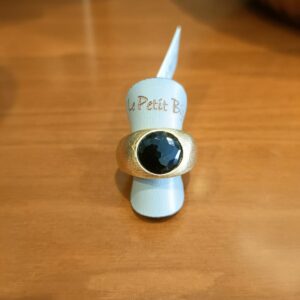 Anillo Cristal Negro