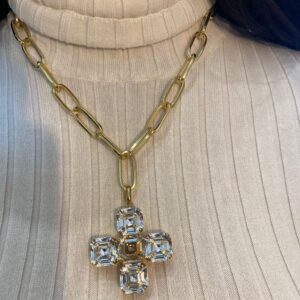 Cruz cristal Swarovski