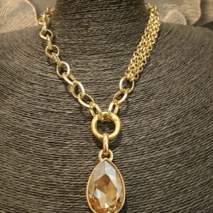 Lágrima grande de  Swarovski