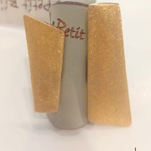 Anillo diseño dorado