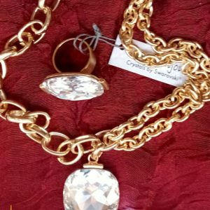 Collar cristal Swarovski